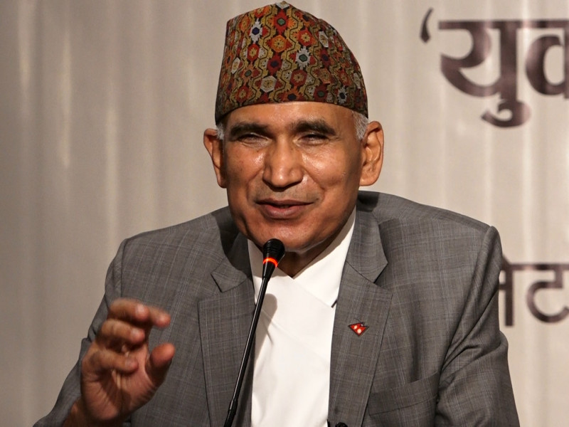 अहिलेको जनादेशबाट स्थिर सरकार बन्दैनः उपाध्यक्ष पौडेल